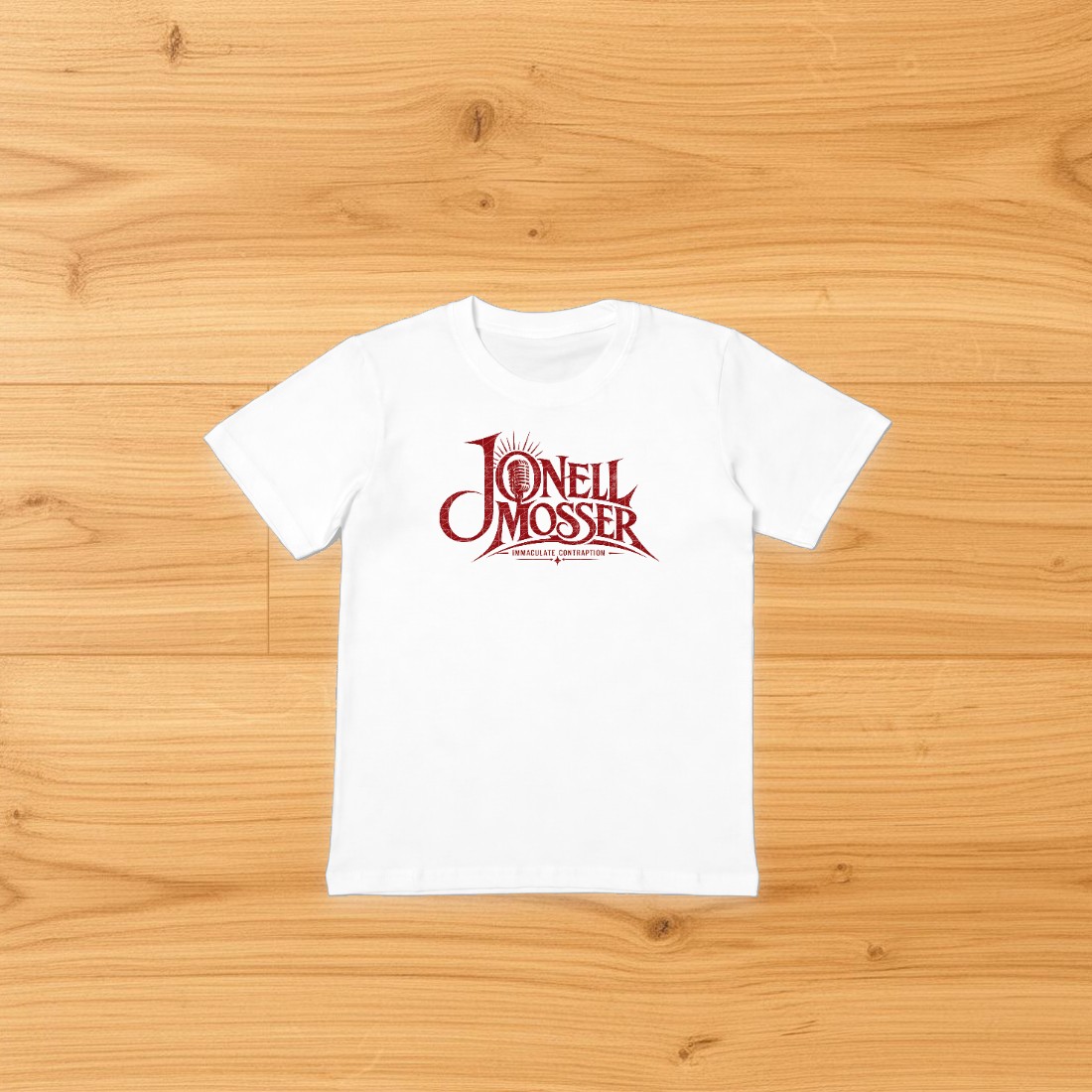 Logo tee mockup
