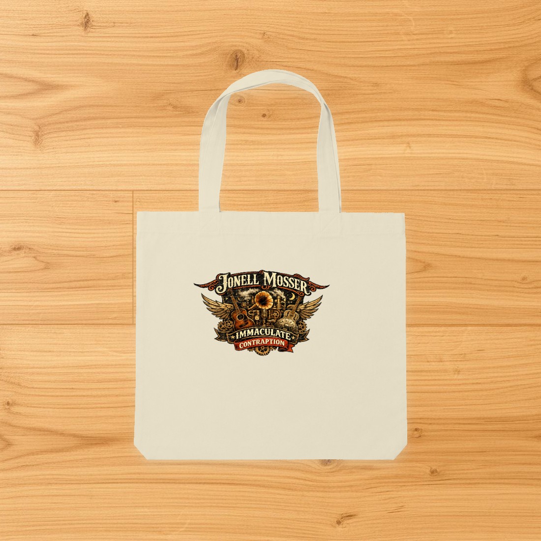 Immaculate tote mockup