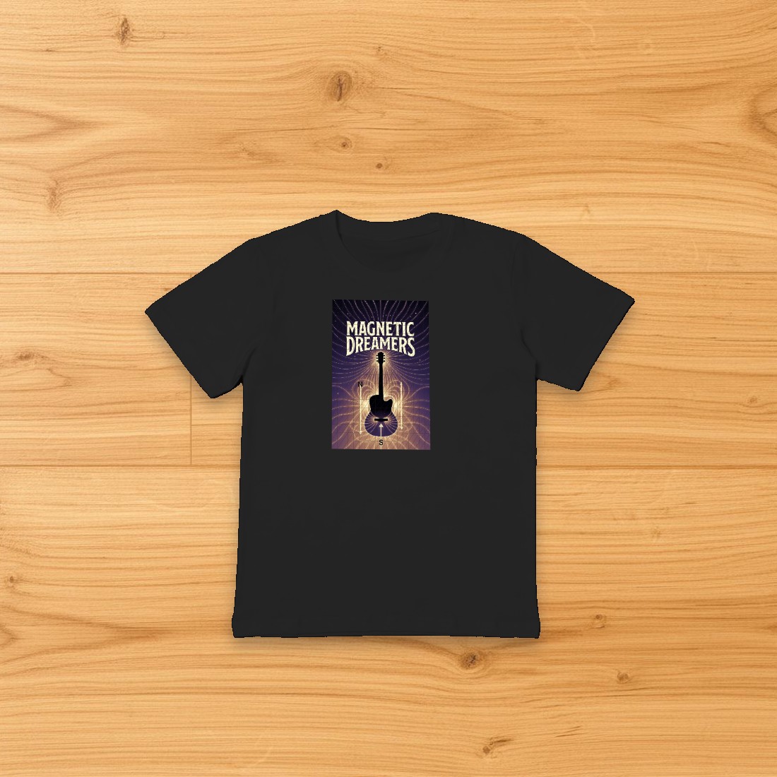 MD tee mockup