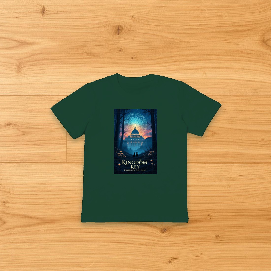 Kk tee mockup