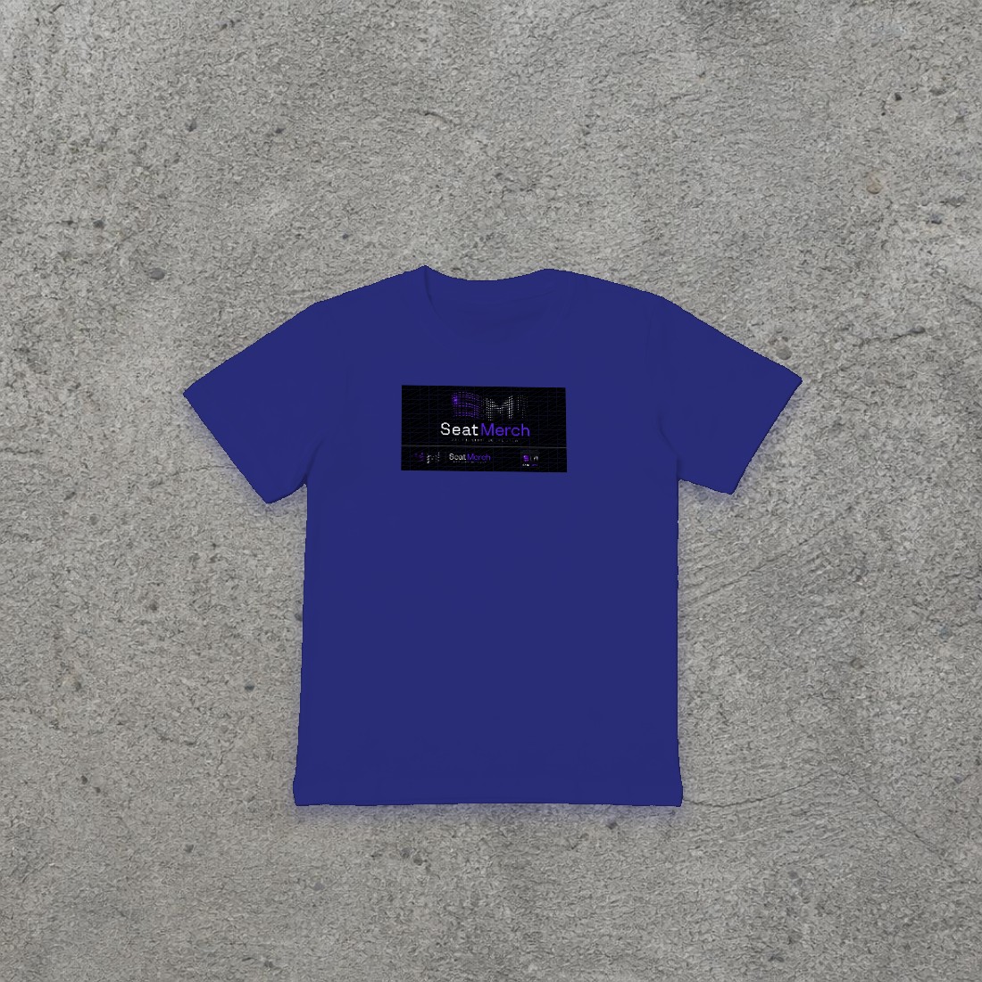 logo tee mockup